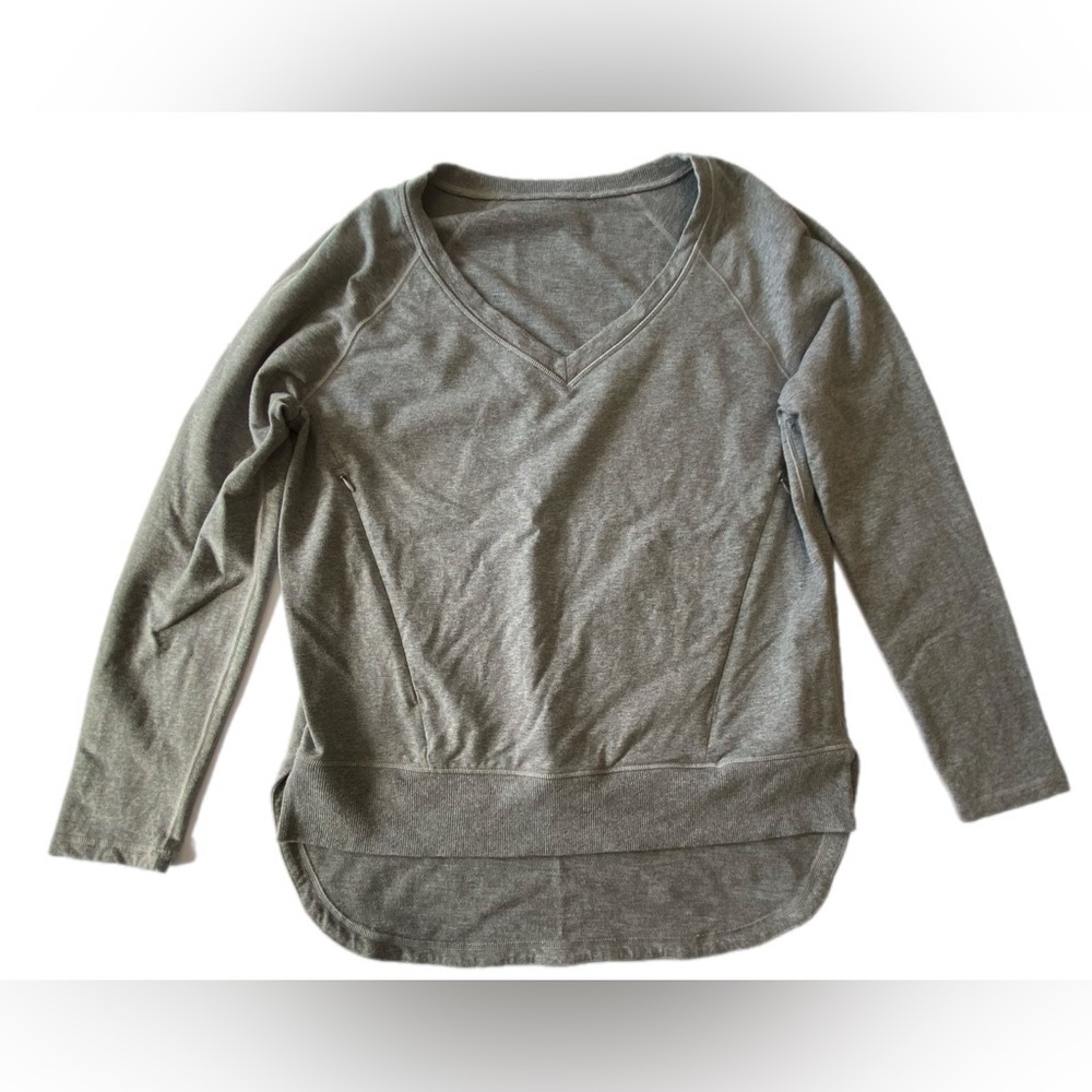 lululemon athletica  Atter Asana
Pullover
Heathered Medium Grey